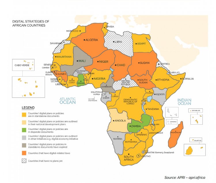 Digital strategies of African Countries