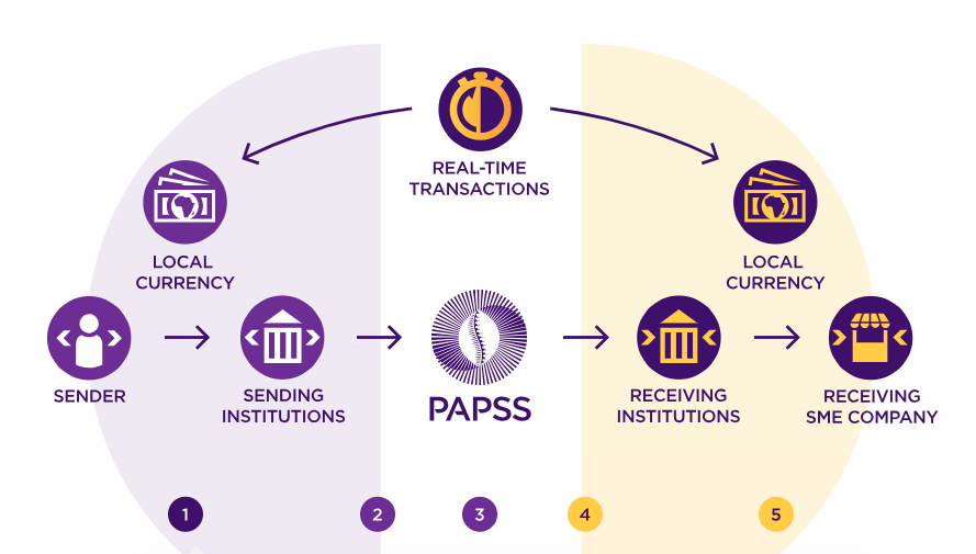 How the pan-african-payment-system works